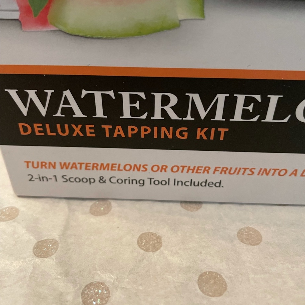 Watermelon Tapping Kit. New - Picture 4 of 4